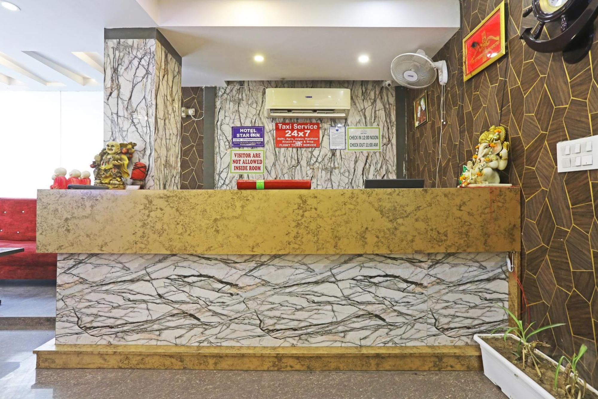 Hotel Star Inn-Near Delhi Airport New Delhi Buitenkant foto