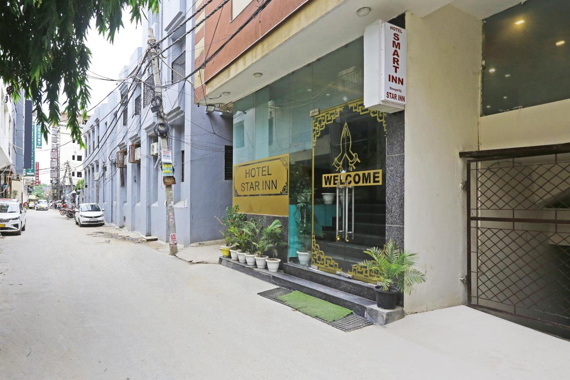 Hotel Star Inn-Near Delhi Airport New Delhi Buitenkant foto